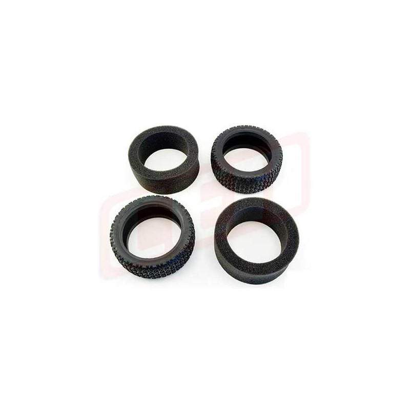 Teil für den Wärmeauto alle Pfad 1/8 Reifen mit Matrixschaum (2) | Scientific-MHD