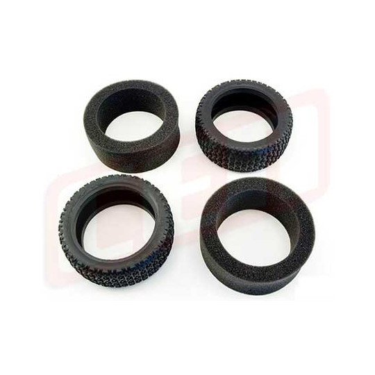 Teil für den Wärmeauto alle Pfad 1/8 Reifen mit Matrixschaum (2) | Scientific-MHD