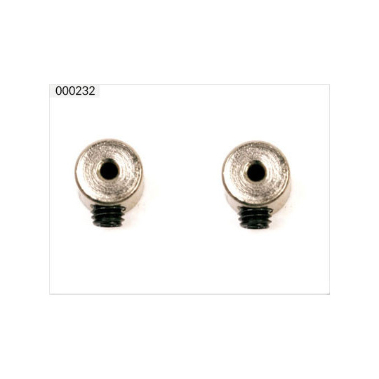 Teil für elektrische Hubschrauber Gewicht ausgewogene Glockenbar | Scientific-MHD