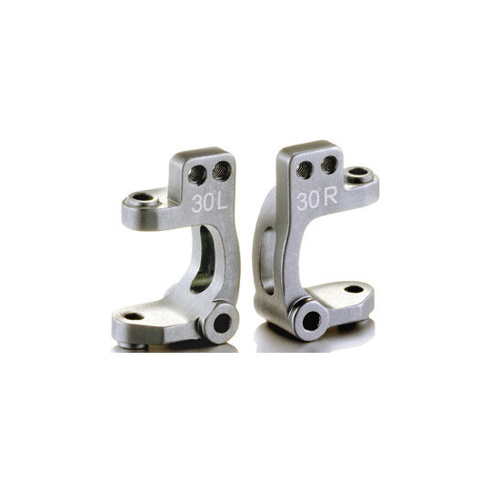 Teil für Elektroauto All Path 1/10 Fusee Alu 30 ° Tür | Scientific-MHD