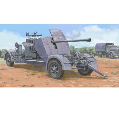 Kunststofftankmodell Deutsch 5cm Flak 41 1/35 | Scientific-MHD Kunststofftankmodell Deutsch 5cm Flak 41 1/35 | Scientific-MHD
