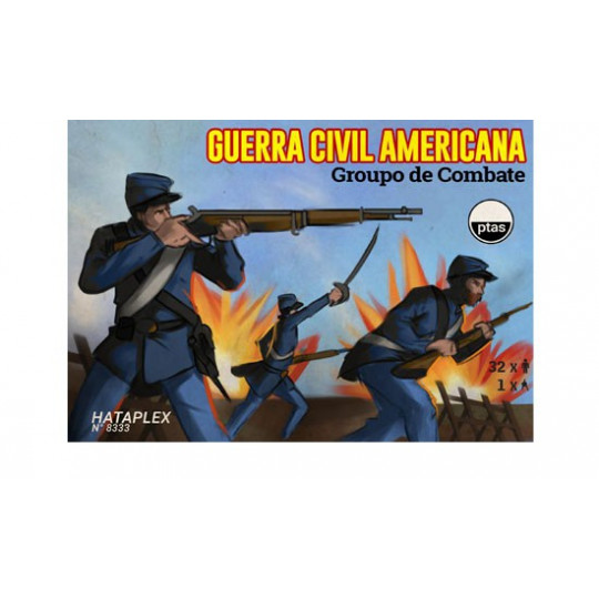 Guerra Civil Americana 1/72 Figur | Scientific-MHD