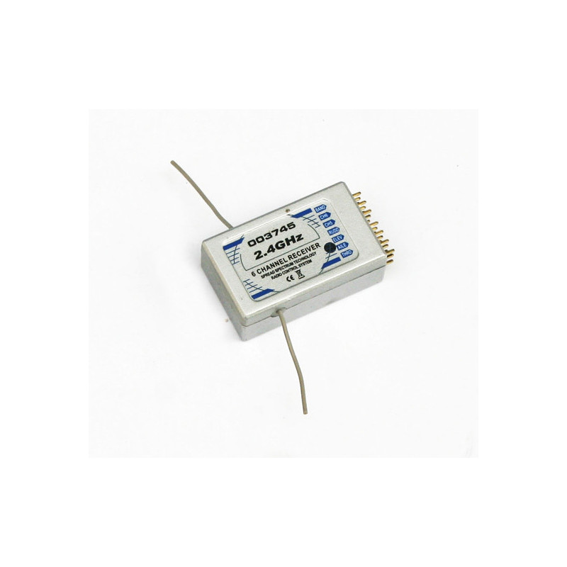 Teil für den 2,4 -GHz -Empfänger elektrischen Hubschrauber | Scientific-MHD