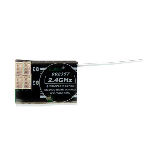 Teil für den elektrischen Hubschrauberrezeptor 4 -way 2,4 GHz | Scientific-MHD