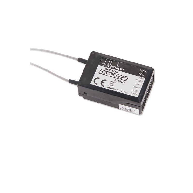 Stück für Drônes Receiver RX 702 Devo 7 / x350 | Scientific-MHD