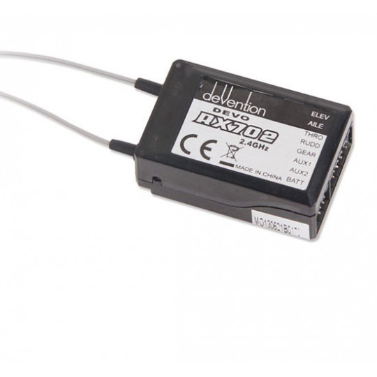 Stück für Drônes Receiver RX 702 Devo 7 / x350 | Scientific-MHD