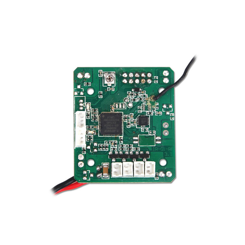 Teil für den elektrischen Hubschrauberempfänger RX2646H-Ds | Scientific-MHD