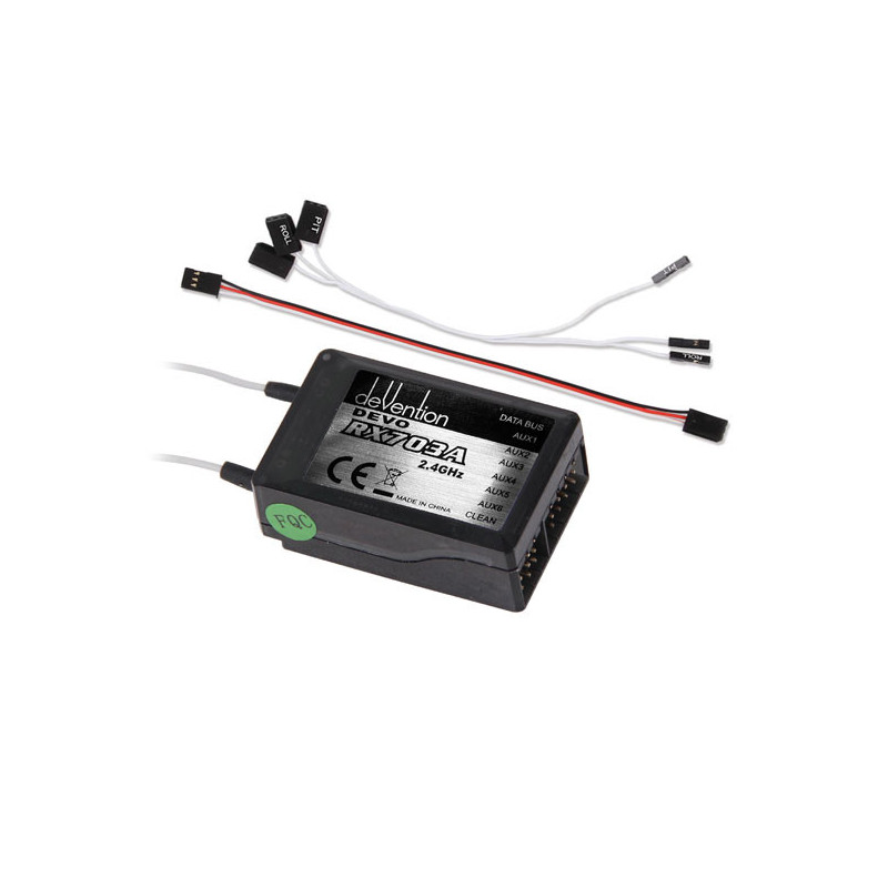 RX703A Drônes Stück | Scientific-MHD