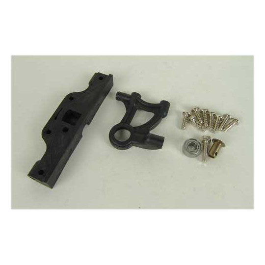 Stück für Monster Truck Thermal 1/16 Zentrales Fahrgestellverstärkung | Scientific-MHD