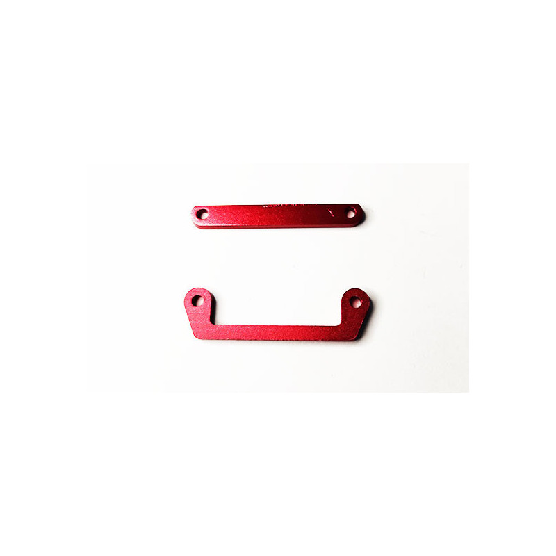 Teil für Elektroauto alle Pfad 1/10 Frontzellenverstärkung | Scientific-MHD