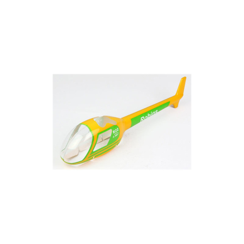 Robinson Rumpf Orangian Green Hubschrauberraum | Scientific-MHD