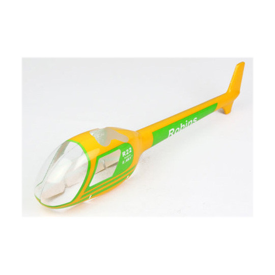 Robinson Rumpf Orangian Green Hubschrauberraum | Scientific-MHD