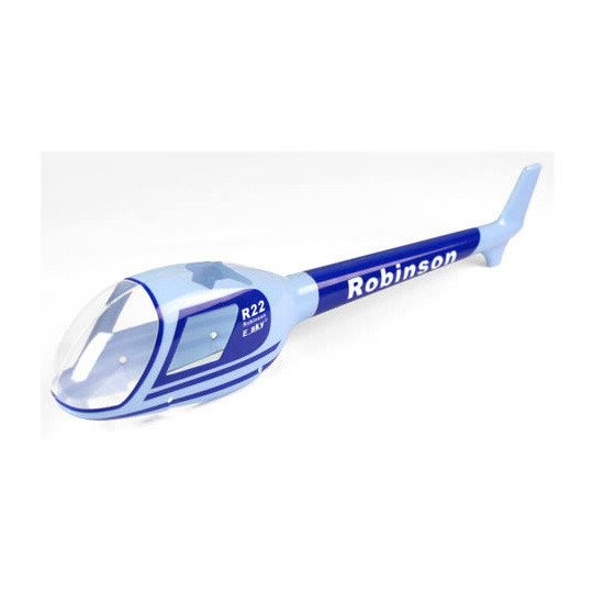 Robinson Fuselage Blue Robinson Hubter | Scientific-MHD