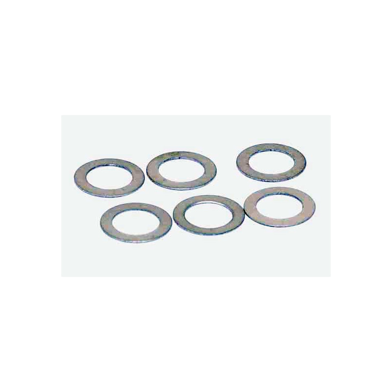 Teil für Elektroauto alle Pfad 1/10 Scheiben 8x5x0,2 mm (6 Stcs) | Scientific-MHD