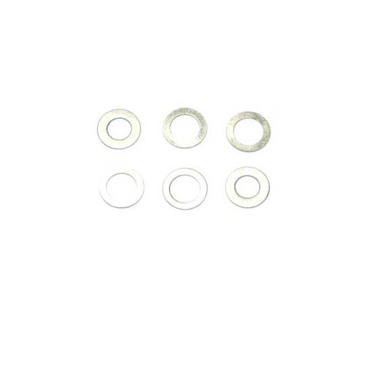 Teil für Elektroauto alle Pfad 1/10 4x8x0.5 Timing -Scheiben | Scientific-MHD