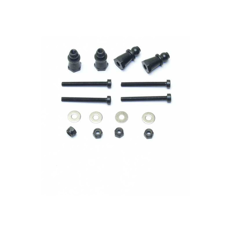 Teil für das Wärmeauto alle Pfad 1/8 obere Kugelgelenk Amo -Stütze. | Scientific-MHD