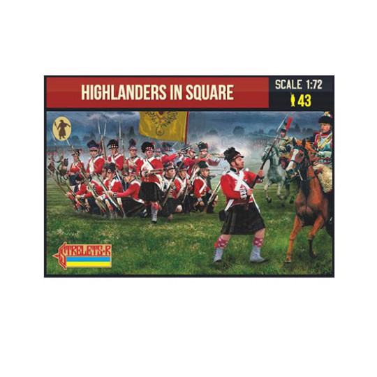 Highlanders auf Platz 1/72 Figur Highlanders auf Platz 1/72 Figur | Scientific-MHD
