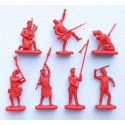 Highlanders auf Platz 1/72 Figur | Scientific-MHD