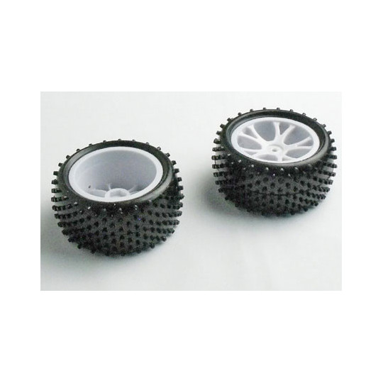Teil für Elektroauto alle Pfad 1/10 Hinterräder Pins Buggy 2pc | Scientific-MHD