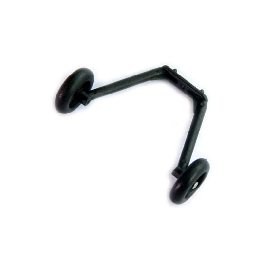 Teil für elektrische Hubschrauber -Vorderräder | Scientific-MHD