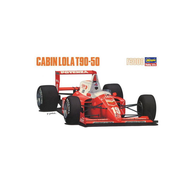 Lola T90-50 1/24 Kabine Plastikmodell Plastikmodell | Scientific-MHD