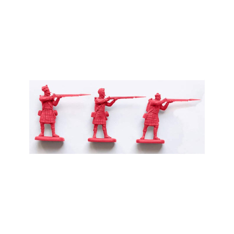 Highlanders 'Schusslinie 1/72 Figurine | Scientific-MHD