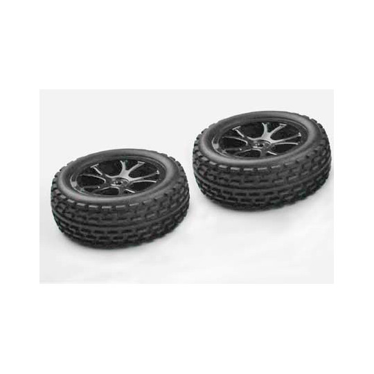 Elektroauto Raum alle Pfad 1/10 Vorderräder Buggy 2pccs | Scientific-MHD