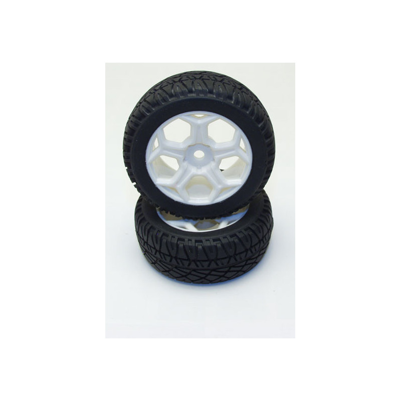 Elektro -Autoraum alle Pfad 1/10 Full Flash Rallye Räder | Scientific-MHD