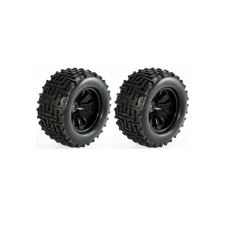 Monstersieger 1/10 radiokomplexes Auto | Scientific-MHD