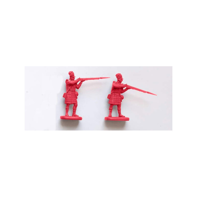 Highlanders 'Schusslinie 1/72 Figurine | Scientific-MHD