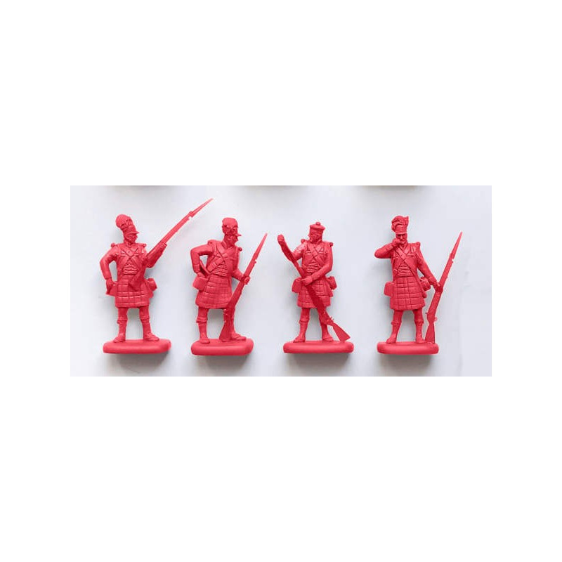Highlanders 'Schusslinie 1/72 Figurine | Scientific-MHD