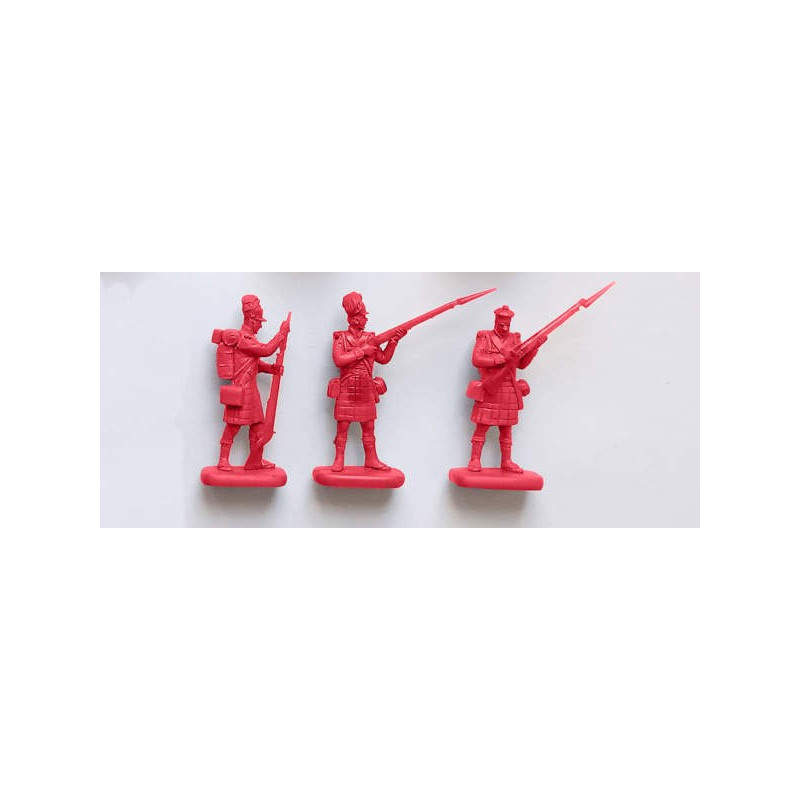 Highlanders 'Schusslinie 1/72 Figurine | Scientific-MHD