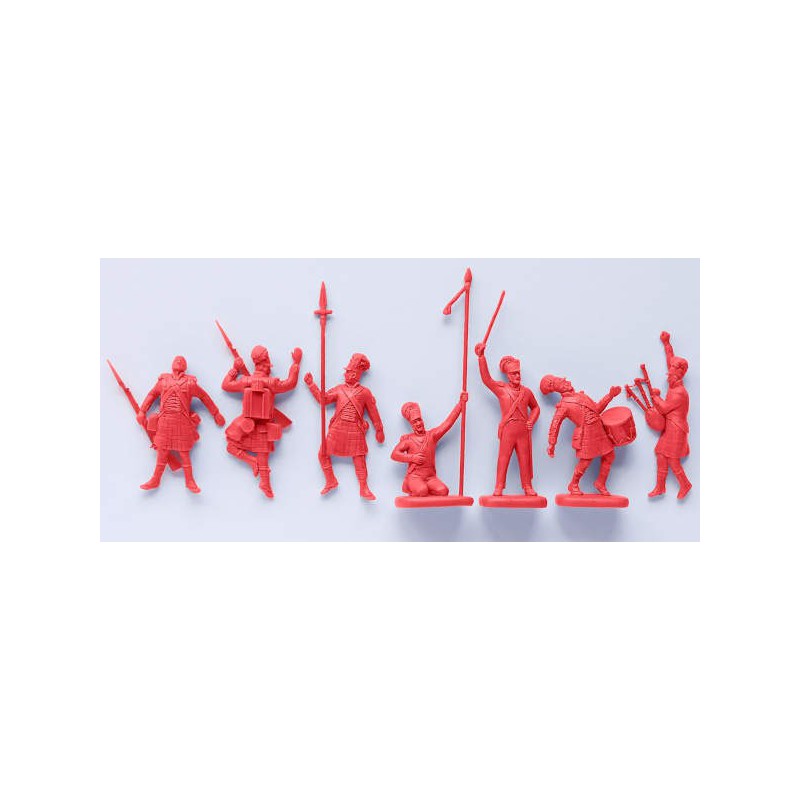 Highlanders 'Schusslinie 1/72 Figurine | Scientific-MHD