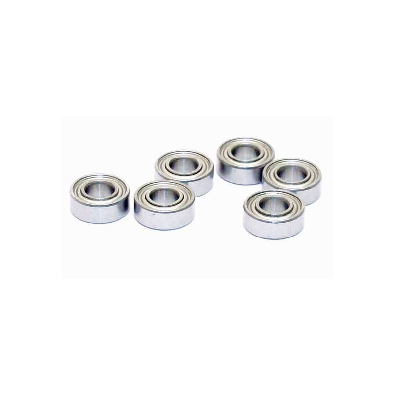 Teil für Elektroauto alle Pfad 1/10 Lager 11x5x4mm (6 Stcs) | Scientific-MHD