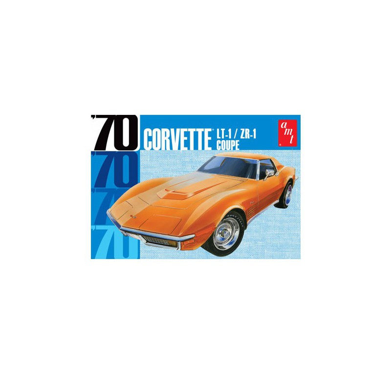 Chevrolet Corvette Coupé 1970 Plastikteppich | Scientific-MHD