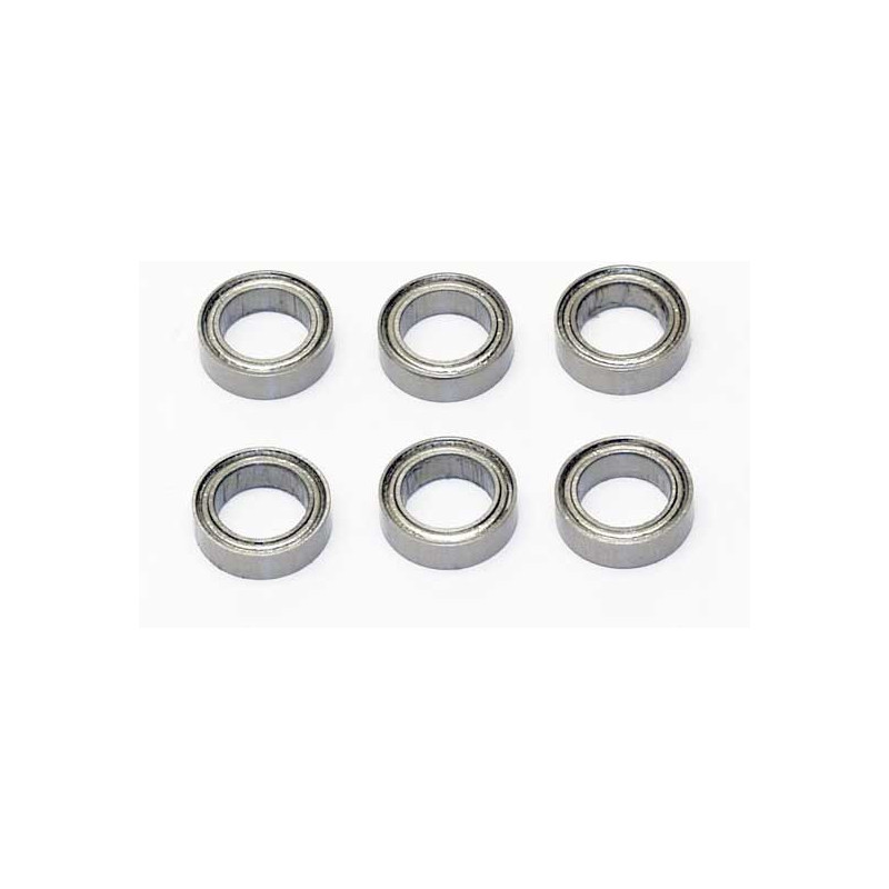 Teil für das Wärmeauto alle Pfad 1/10 Lager 8x12x3,5 mm (6pcs) | Scientific-MHD