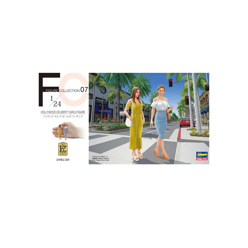 US Celebrity Girls 1/24 Plastikautoabdeckung | Scientific-MHD