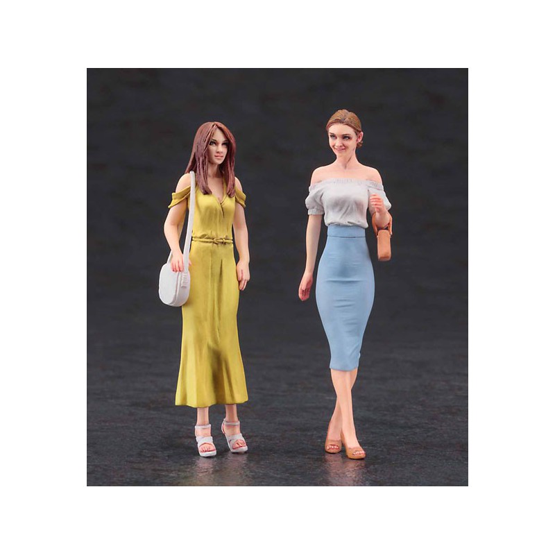 US Celebrity Girls 1/24 Plastikautoabdeckung | Scientific-MHD