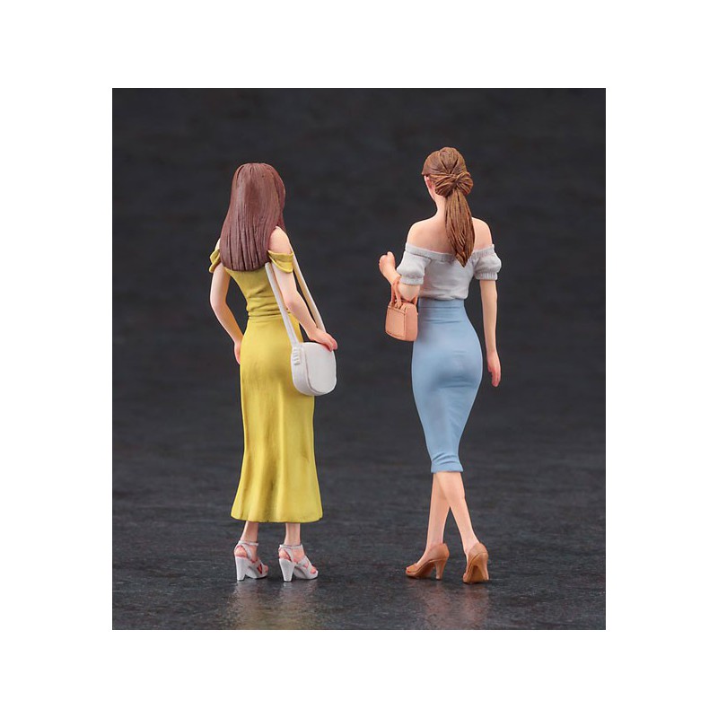 US Celebrity Girls 1/24 Plastikautoabdeckung | Scientific-MHD