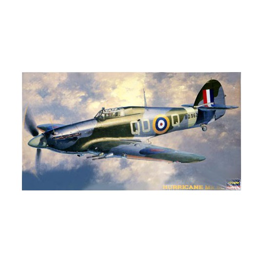 Hurrikan Mk.iic 1/48 Plastikflugzeugmodell Hurrikan Mk.iic 1/48 Plastikflugzeugmodell | Scientific-MHD