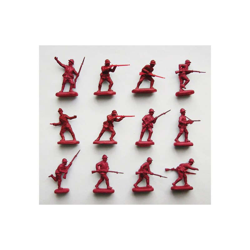 Figur WW1 Französische Infanterie im Sommerkleid | Scientific-MHD