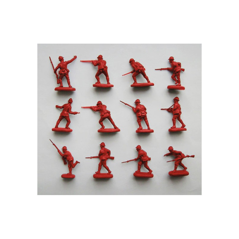 Figur WW1 Französische Infanterie im Sommerkleid | Scientific-MHD