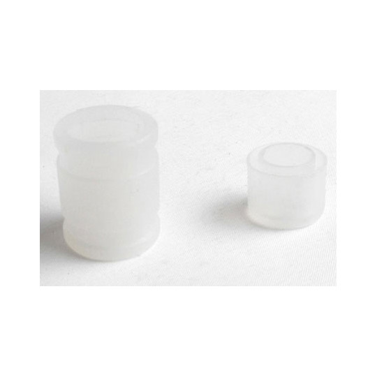 Teil für den thermischen Auto All Path 1/10 Silikonauspuff | Scientific-MHD