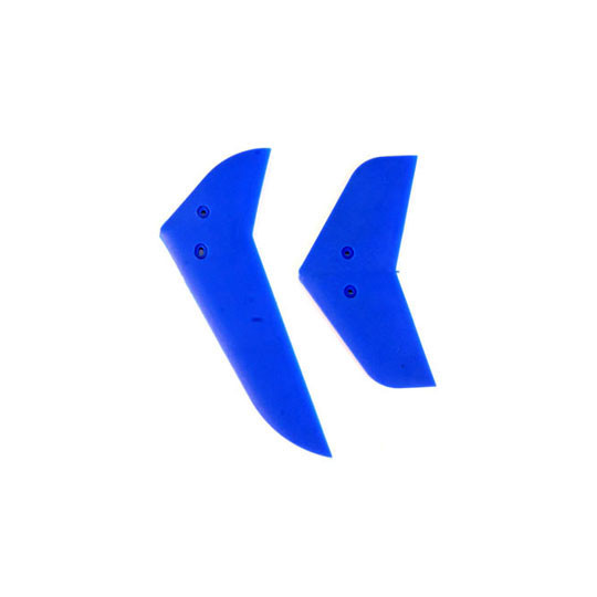 Stück für Stabilisator und blau abgeleitete elektrische Hubschrauber | Scientific-MHD