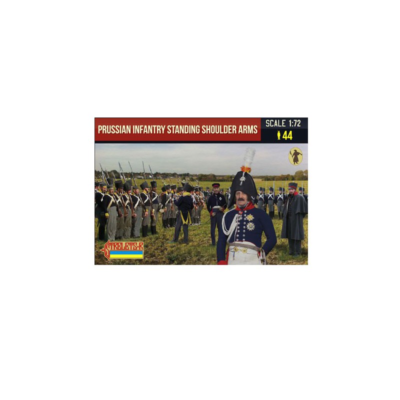Preußische Infanterie stehend Schulterarme Figur | Scientific-MHD Preußische Infanterie stehend Schulterarme Figur | Scientific-MHD