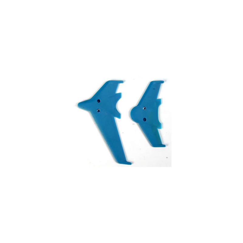 Stück für Stabilisator und blau abgeleitete elektrische Hubschrauber | Scientific-MHD