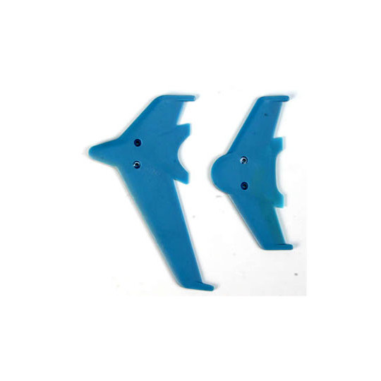 Stück für Stabilisator und blau abgeleitete elektrische Hubschrauber | Scientific-MHD