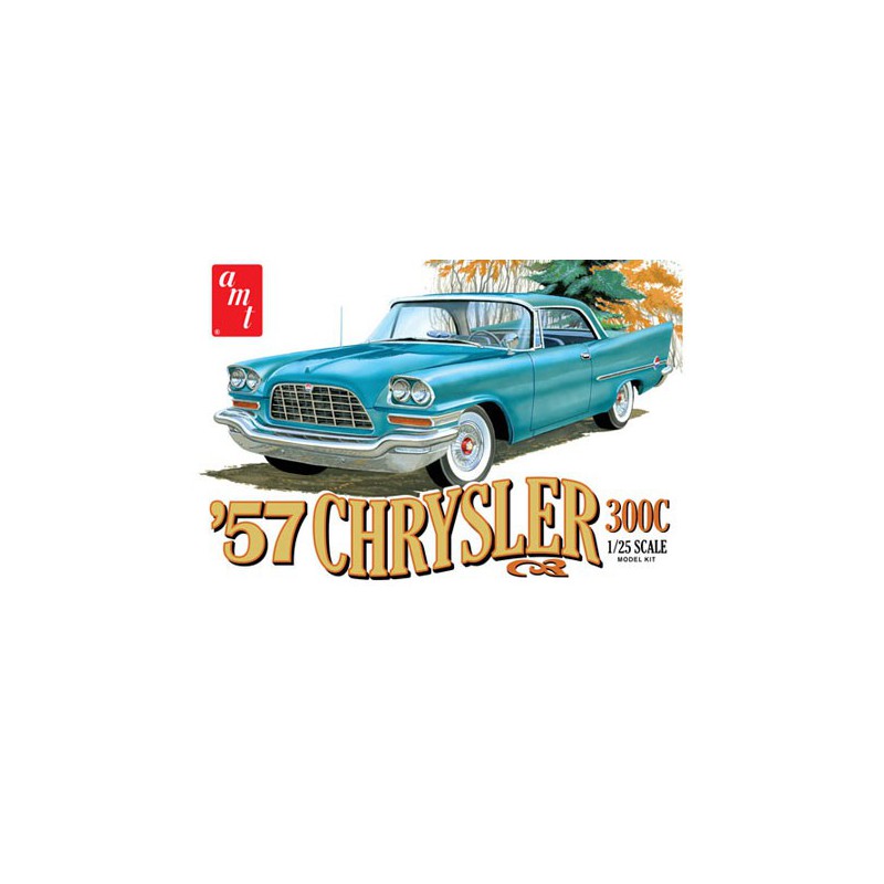 Chrysler 300C 1957 Plastikautoabdeckung | Scientific-MHD