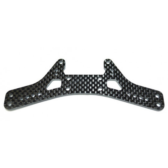 Teil für Elektroauto 1/10 Dämpfung Abendessen. hinterer Kohlenstoff | Scientific-MHD