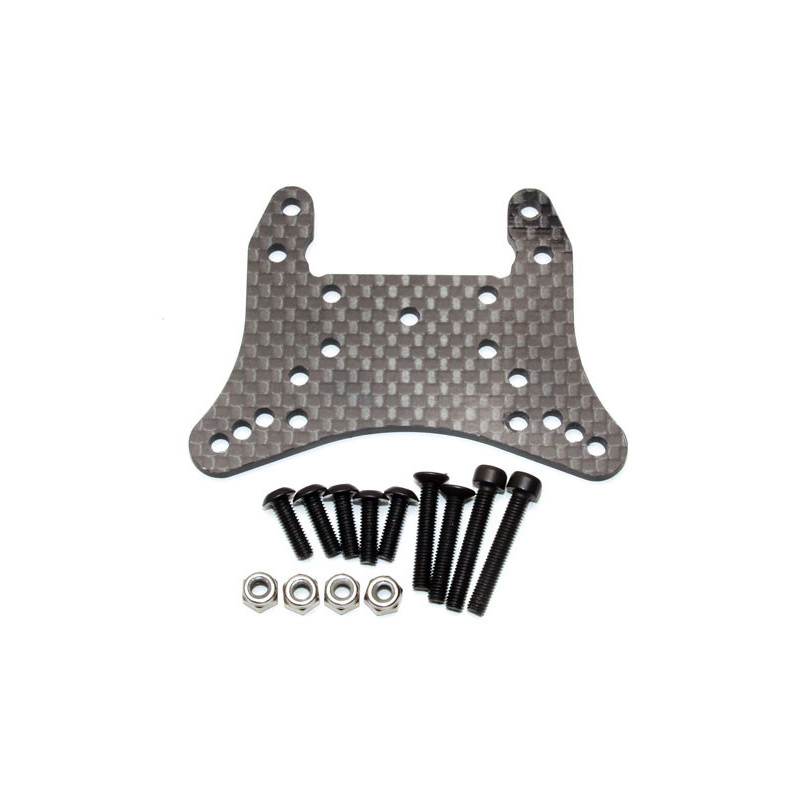 Teil für Elektroauto All Path 1/10 Dushing -Stütze. Carbon AVT | Scientific-MHD